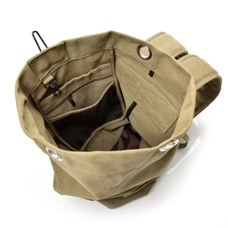 Sac à Dos Voyage Vintage | Canvas et Compartiments Multiples
