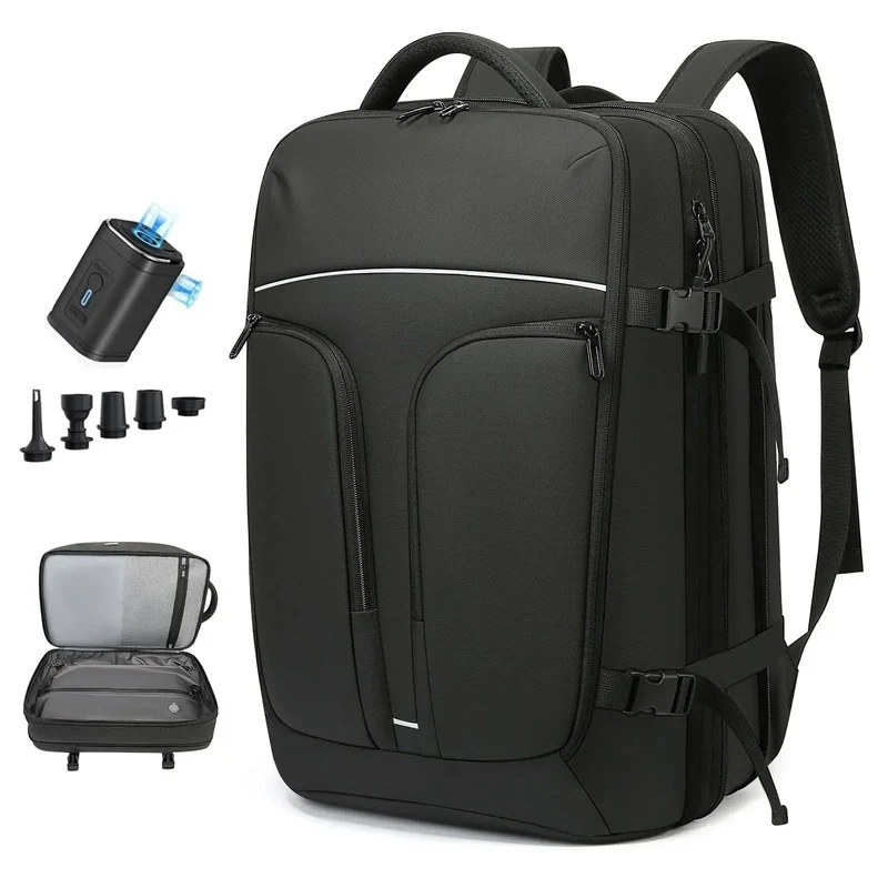 Sac à Dos Voyage Sous Vide | Compression Pompe Intégrée