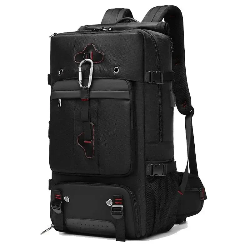 Sac à Dos Voyage Extensible | Port Usb et Compartiments Multiples