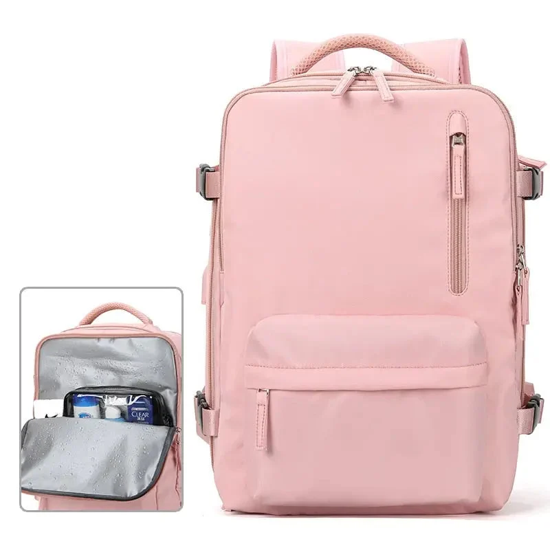 Sac à Dos Voyage Chaussures | Nylon Oxford et Usb