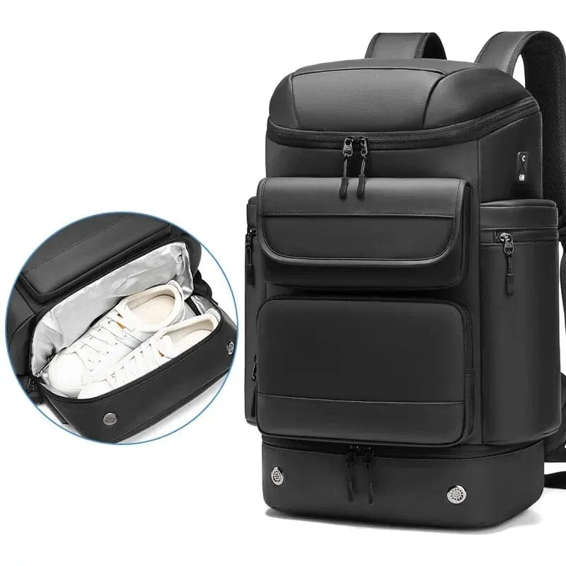 Sac à Dos Voyage Cabine Homme | Compartiments Antivols Pratiques