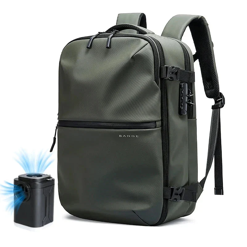 Sac à Dos Voyage Aspirant | Compression Antivol Intégrée