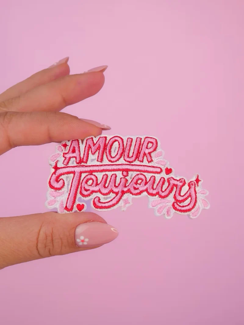 Patch Thermocollant - Amour toujours - Malicieuse