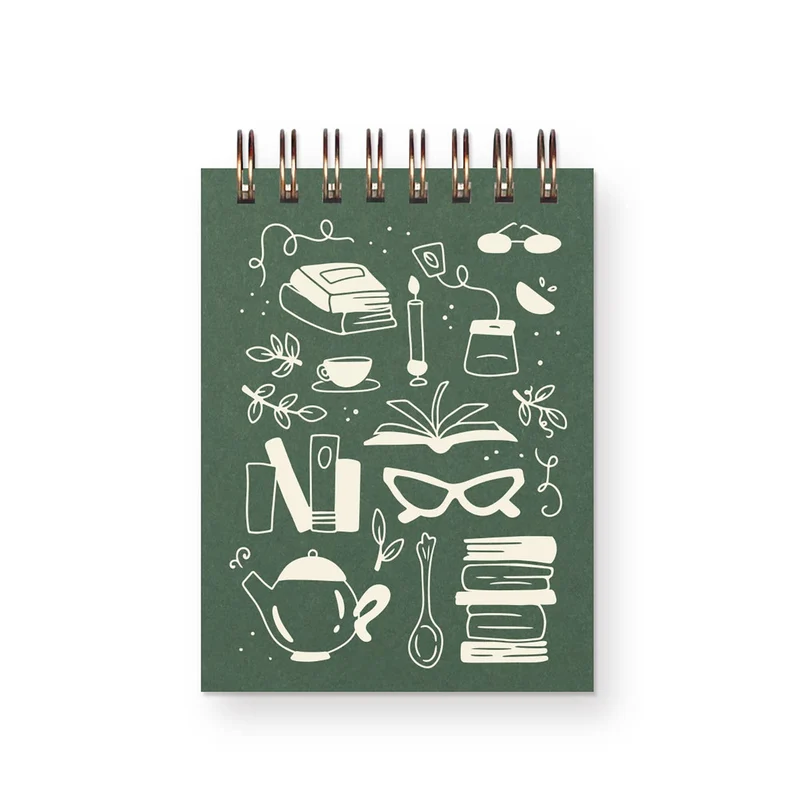 Carnet de poche Lecture
