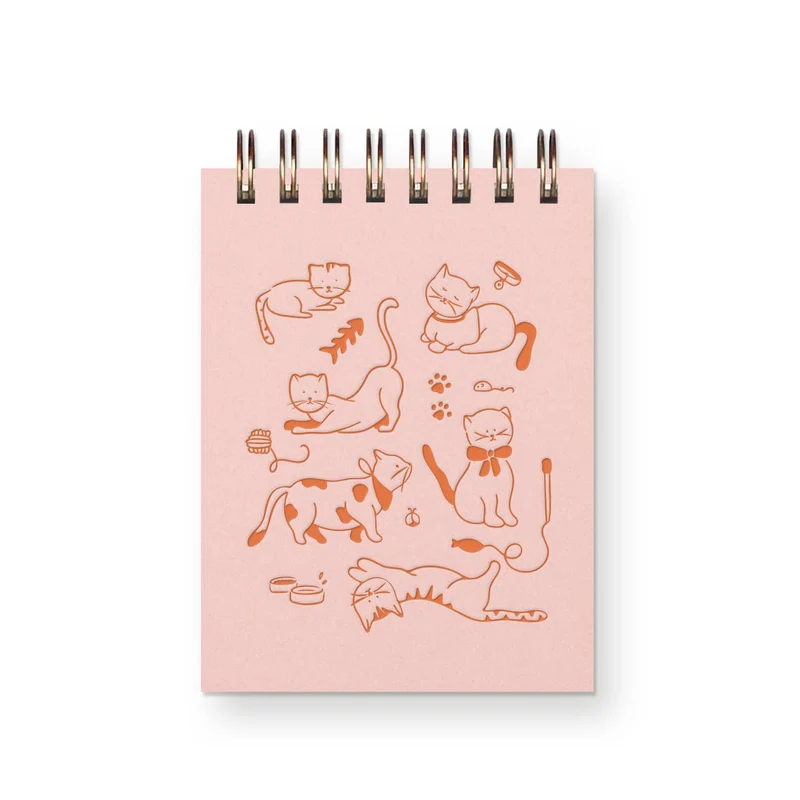 Carnet de poche Chat
