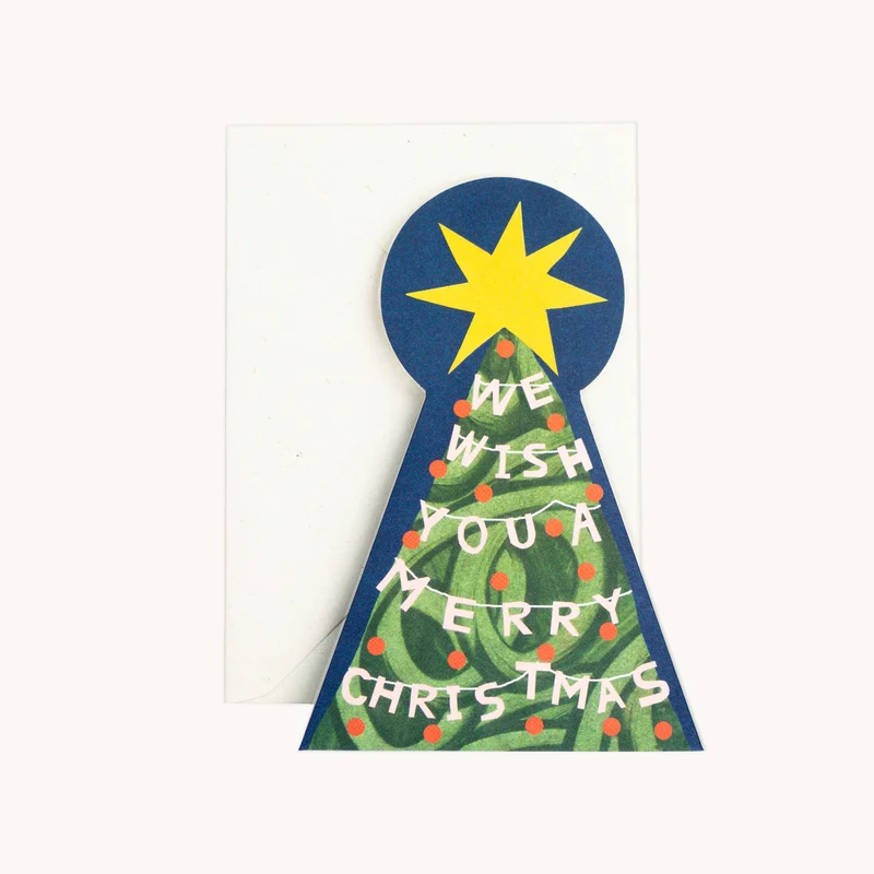 Carte sapin de Noël - Hadley