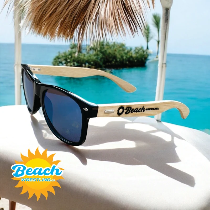 Beach Wrestling Sunglasses Blue Sky