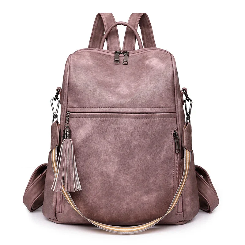 Sac à Dos Ville Femme Tendance | Bandoulière Amovible Pratique