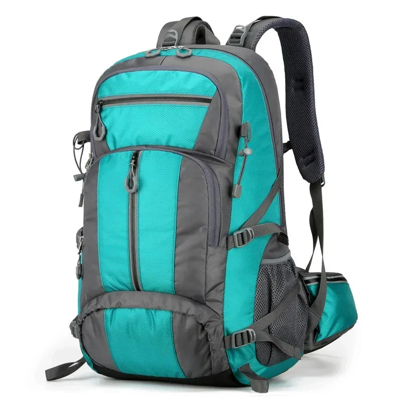 Sac à Dos Trekking 50l | Nylon Imperméable et Ergonomique