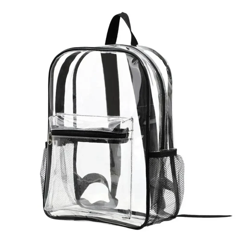 Sac à Dos Transparent Pvc | Accès Rapide et Pratique
