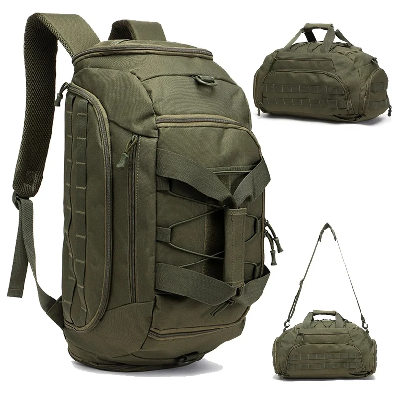 Sac à Dos Tactique Multifonction | Conception 3 en 1 Durable