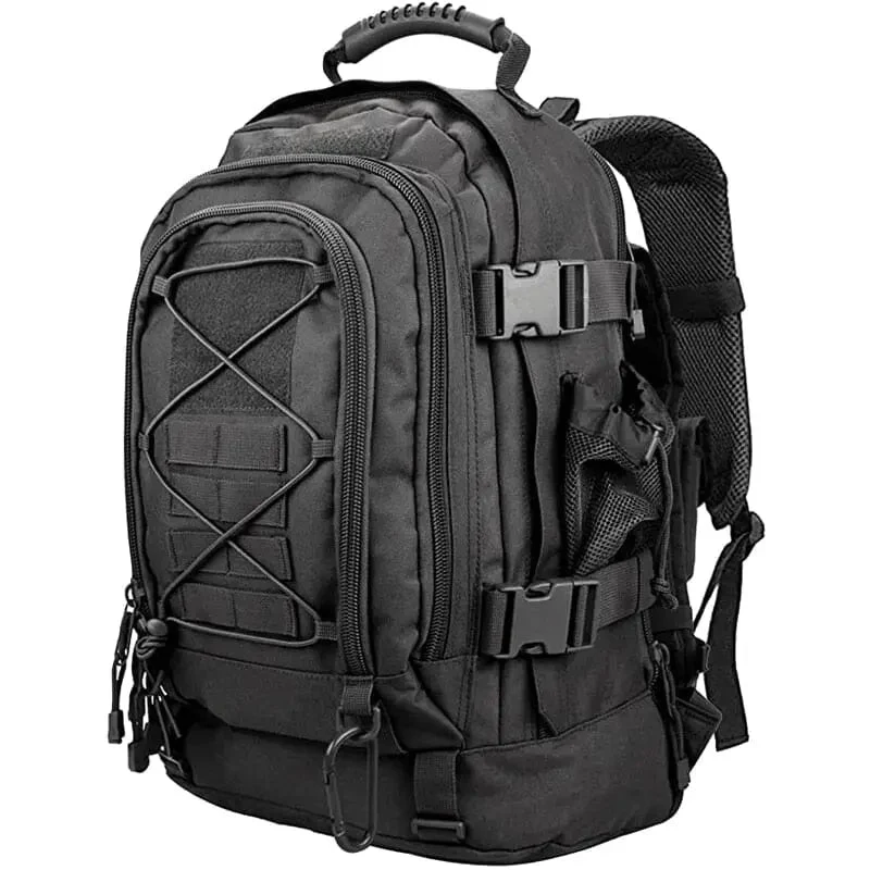 Sac à Dos Tactique 60l | Nylon 1000d Résistant