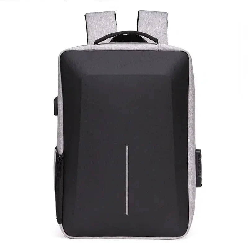 Sac à Dos Sécurisé Ordinateur | Serrure Code et Coque Rigide