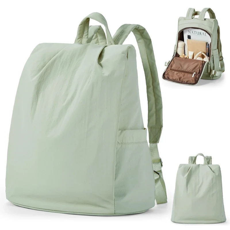 Sac à Dos Sécurisé Femme | Fermeture Dorsale Antivol