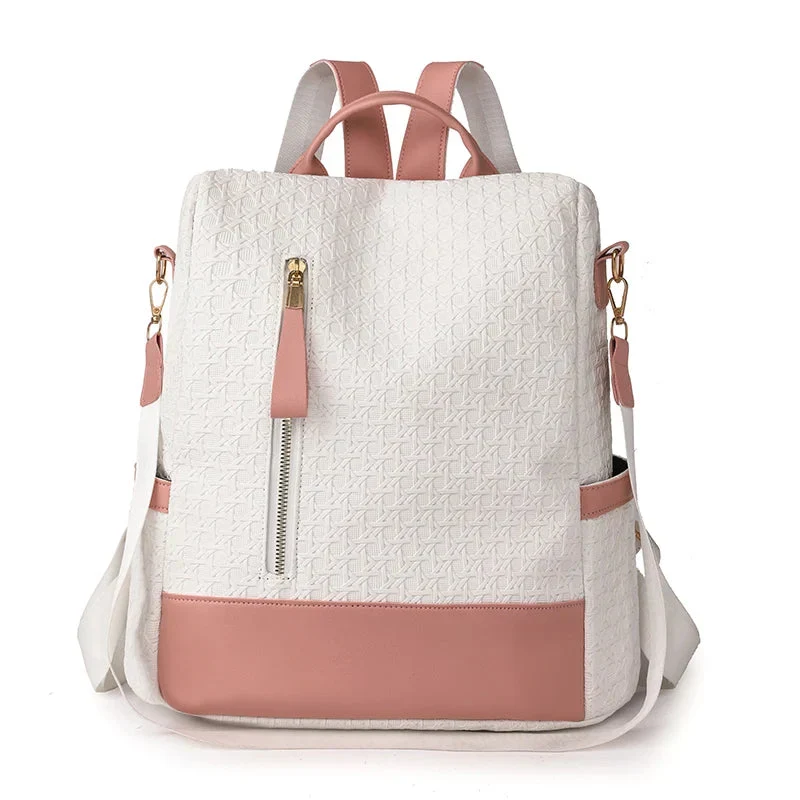 Sac à Dos Sécurisé Femme | Fermeture Antivol Dorsale