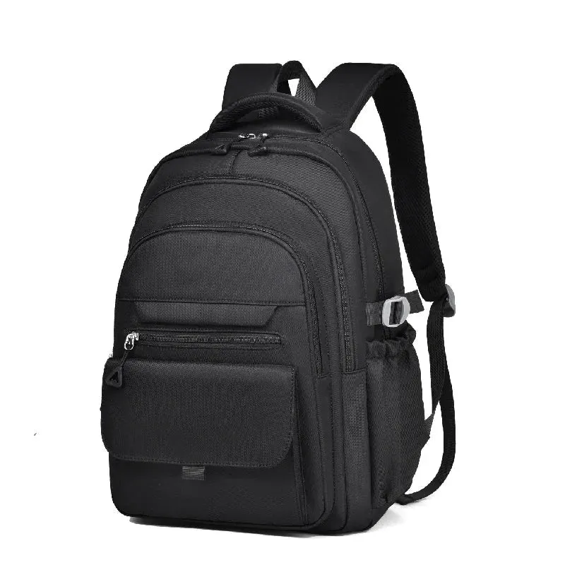 Sac à Dos Scolaire Étudiant | Tissu Imperméable Compartiments Multiples