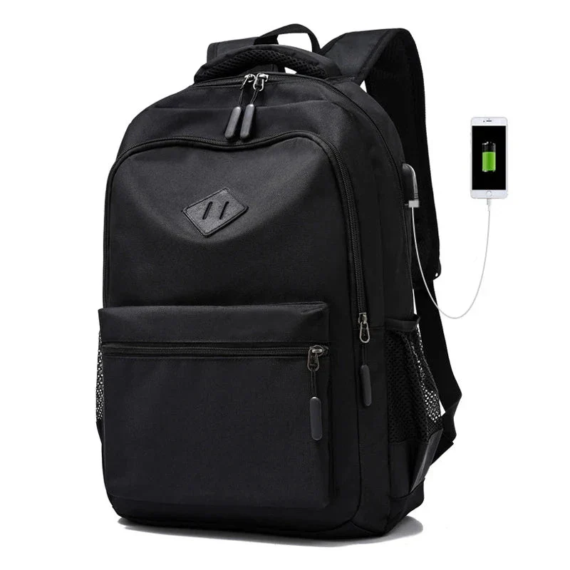 Sac à Dos Scolaire 2 Compartiments | Tissu Imperméable et Léger