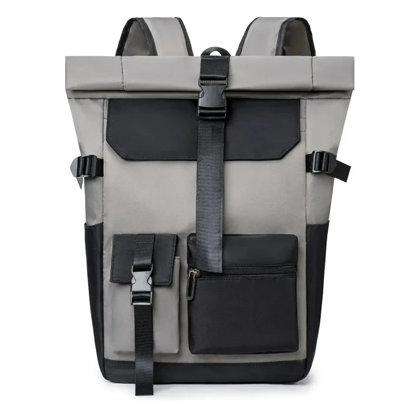 Sac à Dos Roll Top Urbain | Grande Capacité Ajustable