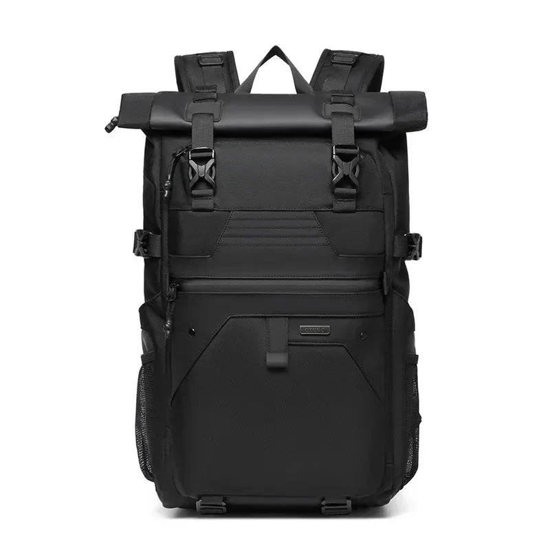 Sac à Dos Roll Top Homme | Taille Ajustable Sécurisée