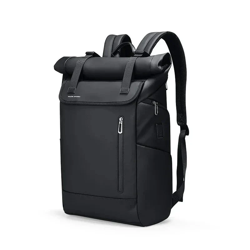Sac à Dos Roll Top Homme | Compartiment Antivol Imperméable