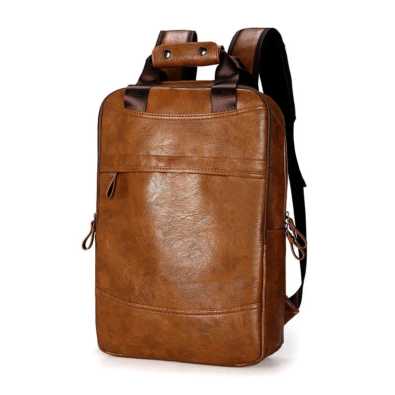 Sac à Dos Rétro Vintage | Cartable Pratique et Spacieux