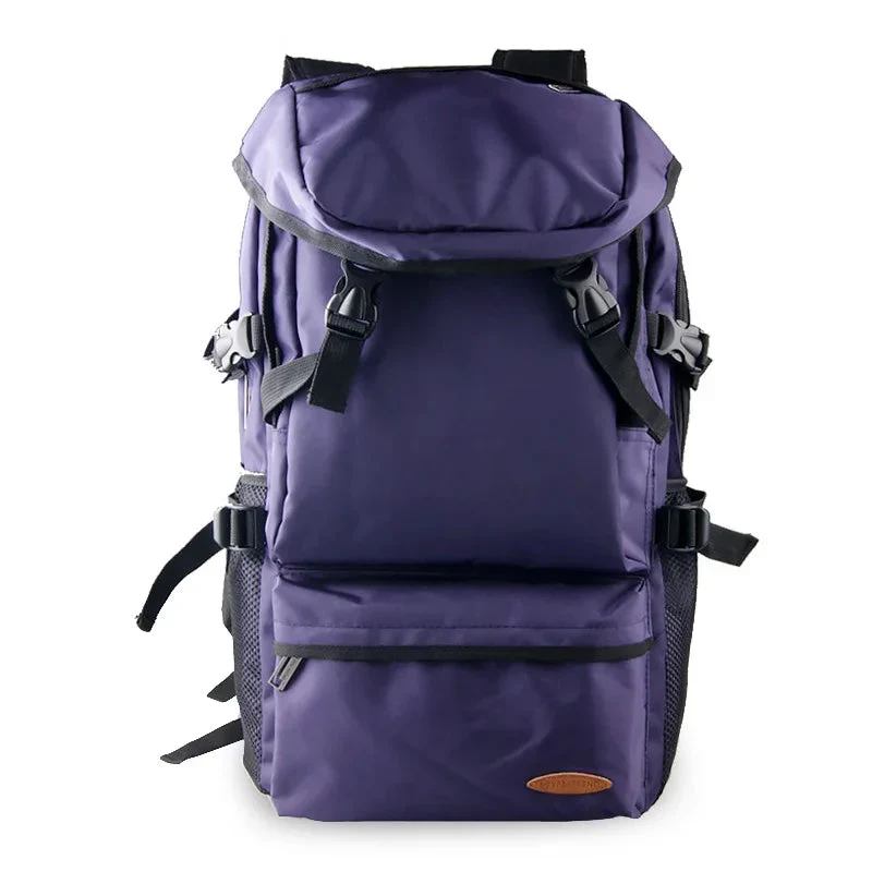 Sac à Dos Randonnée 50l | Nylon Imperméable Compartimenté