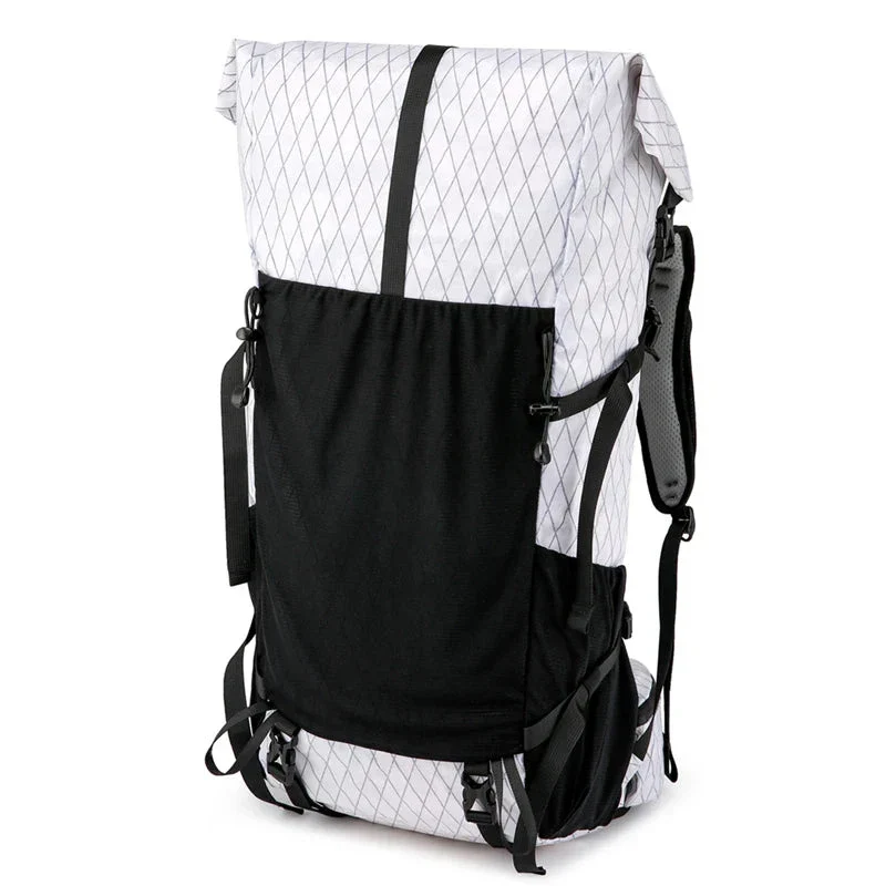 Sac à Dos Randonnée 40l | Roll-Top Extensible Nylon