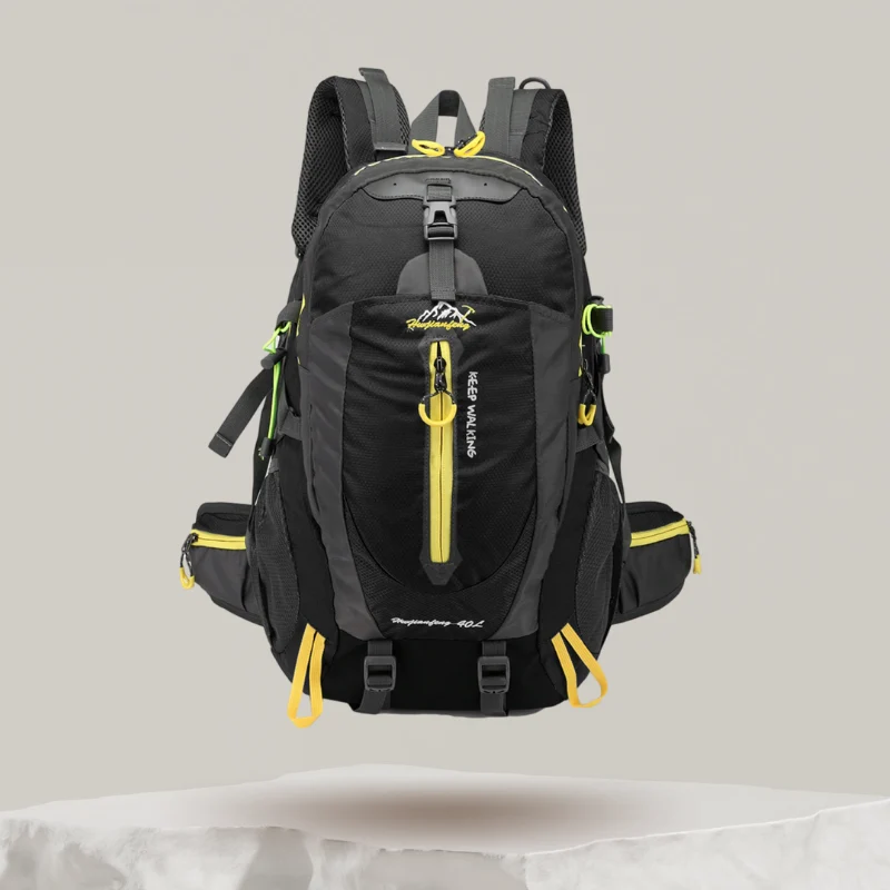 Sac à Dos Randonnée 40l | Imperméable Ergonomique Lombaire