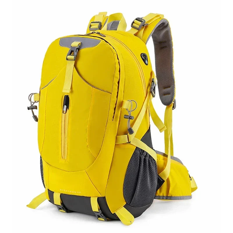 Sac à Dos Randonnée 40l | Compartiments Multiples Nylon Robuste