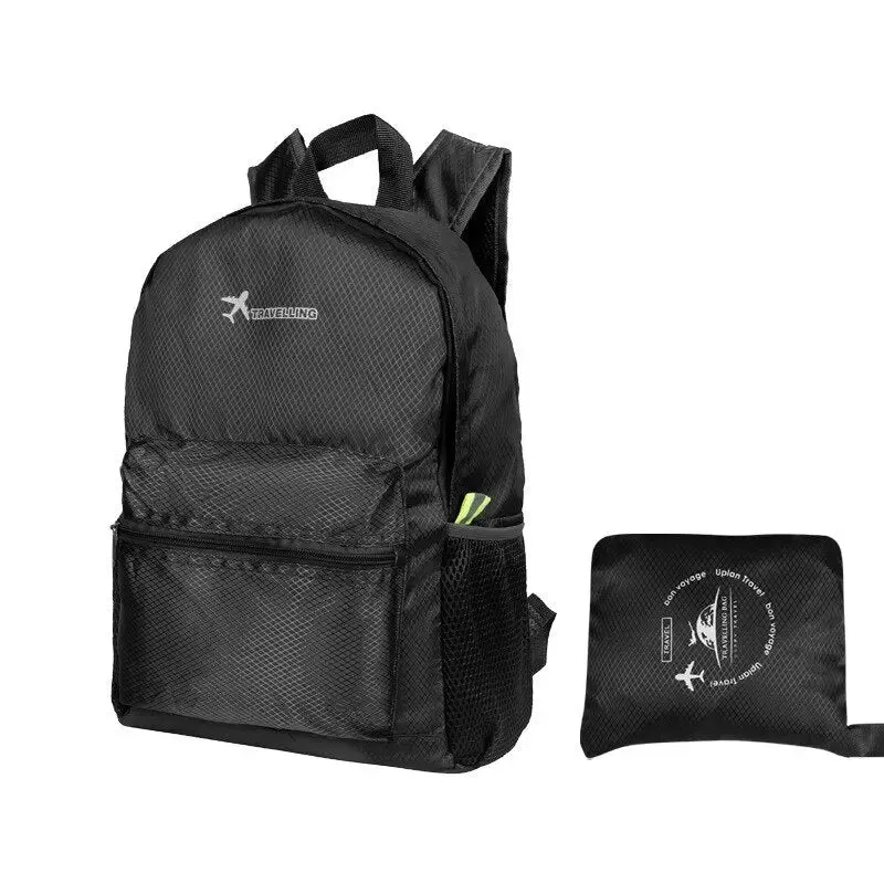 Sac à Dos Pliable Voyage | Ultra-Léger 20 l Waterproof
