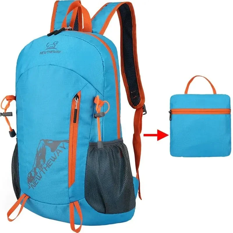 Sac à Dos Pliable Voyage | Léger et Imperméable