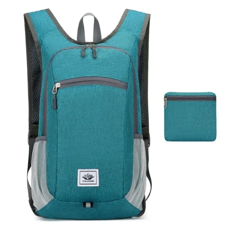 Sac à Dos Pliable Léger 20l | Imperméable et Compact Voyage