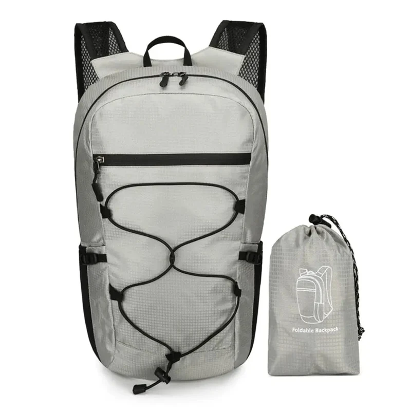 Sac à Dos Pliable Imperméable 20l | Léger et Facile à Plier