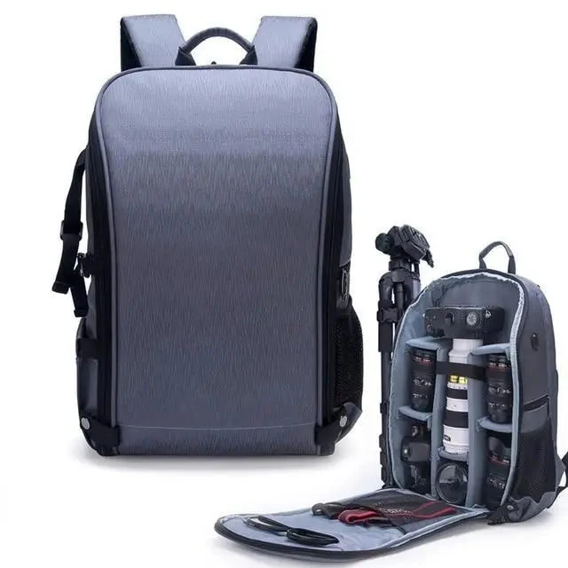 Sac à Dos Photo Imperméable | Multi-Compartiments Rembourrés