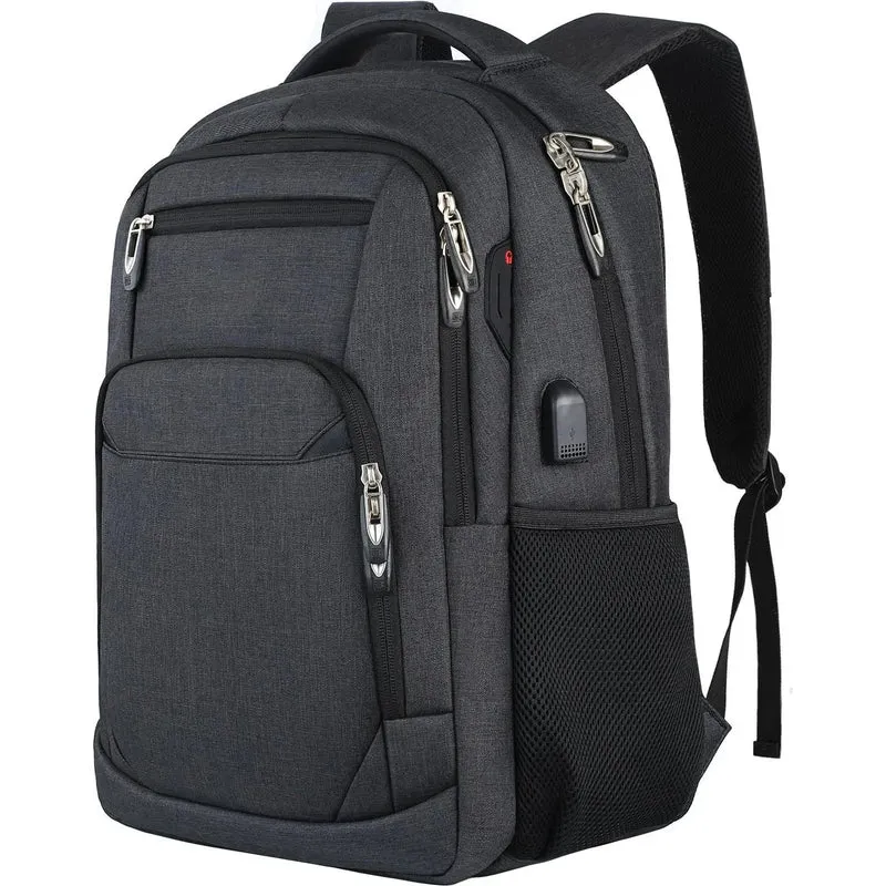 Sac à Dos Pc Professionnel | Compartiment 18 Pouces Sécurisé