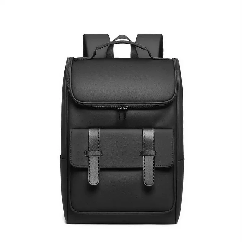 Sac à Dos Pc Portable 15.6 Pouces | Nylon Imperméable Compartiments Multiples