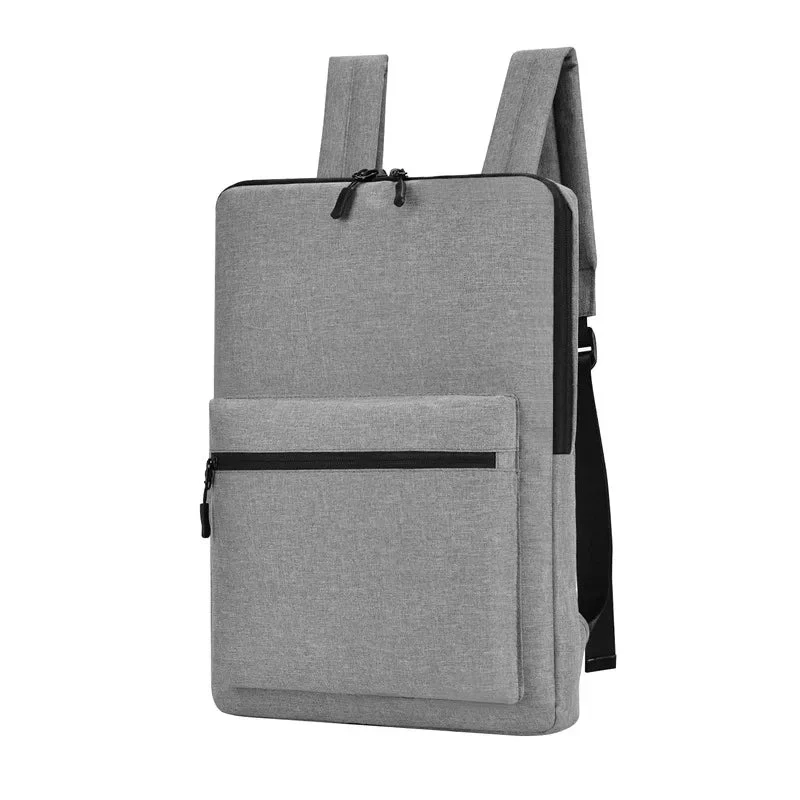 Sac à Dos Ordinateur Portable | Ultra-Fin Imperméable 15.6 Pouces