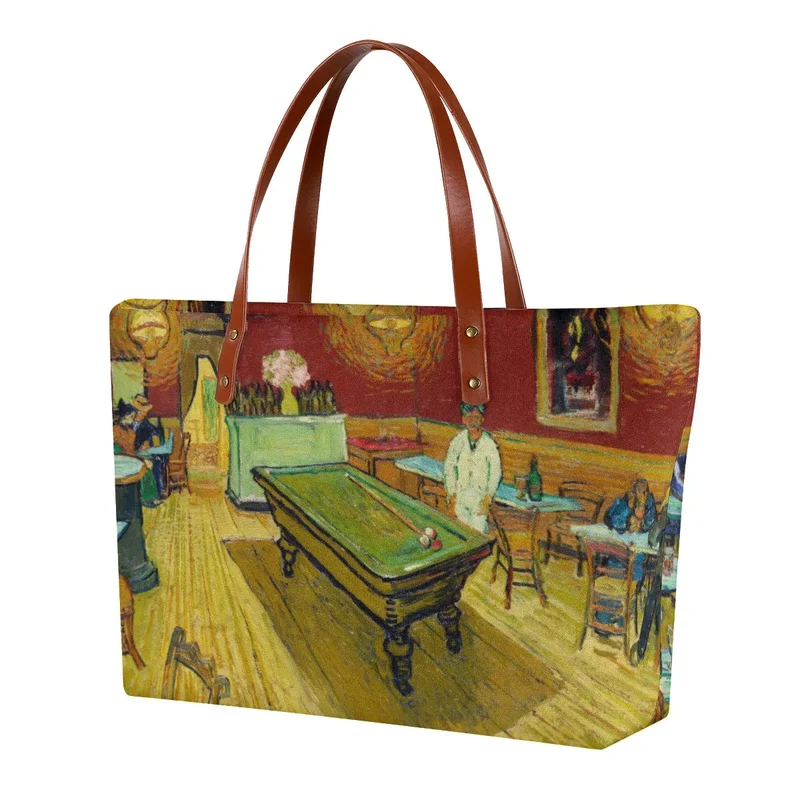 Le Café de nuit Vincent Van Gogh Tote Bag