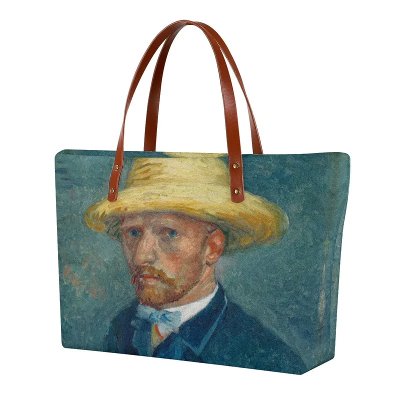 Portrait of Theo van Gogh Vincent van Gogh's Tote Bag