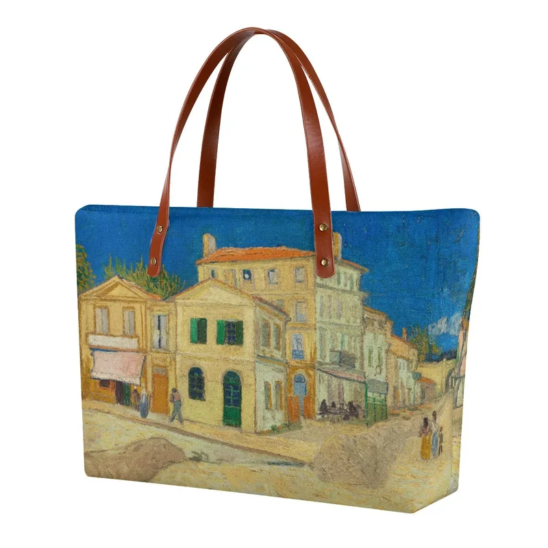 Vincent van Gogh's The Yellow House Tote Bag