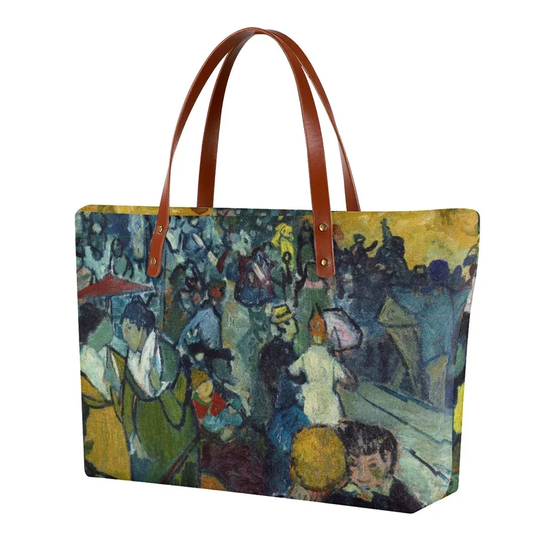 Vincent van Gogh's Les Arenes Tote Bag