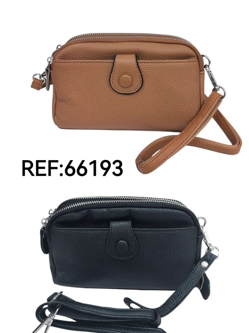 Sac bandoulières - Cuir véritable Femme (X6)66193