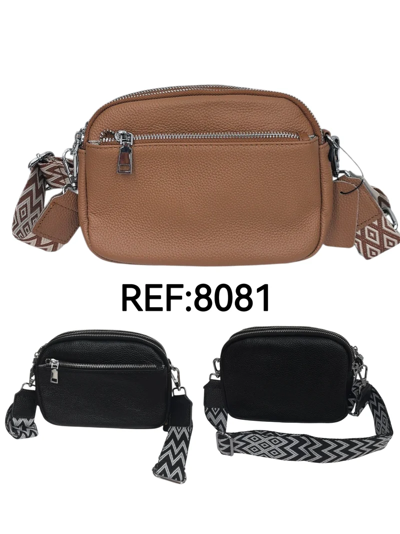 Sac bandoulières - Cuir véritable Femme (X6)8081