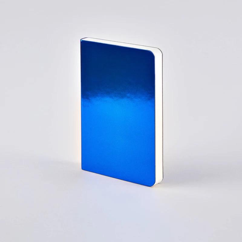 Carnet nuuna Shiny Starlet S — Bleu (A6)