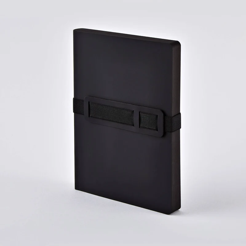 Carnet nuuna Voyager L — Noir (A5+)