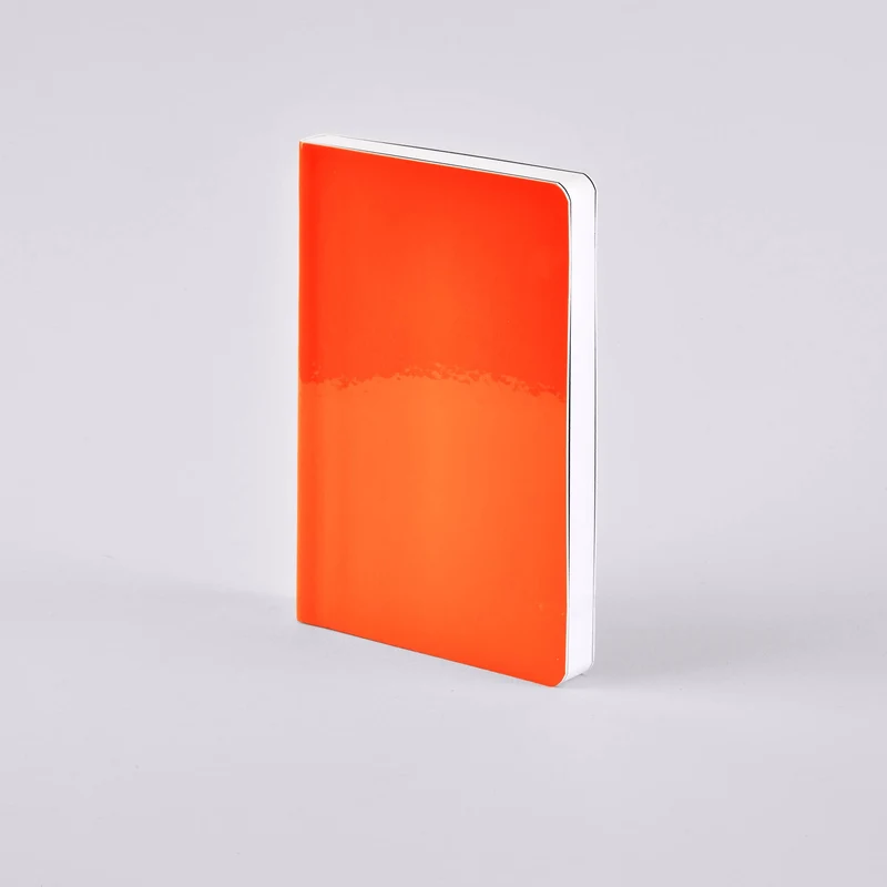 Carnet nuuna Candy S — Orange néon (A6)