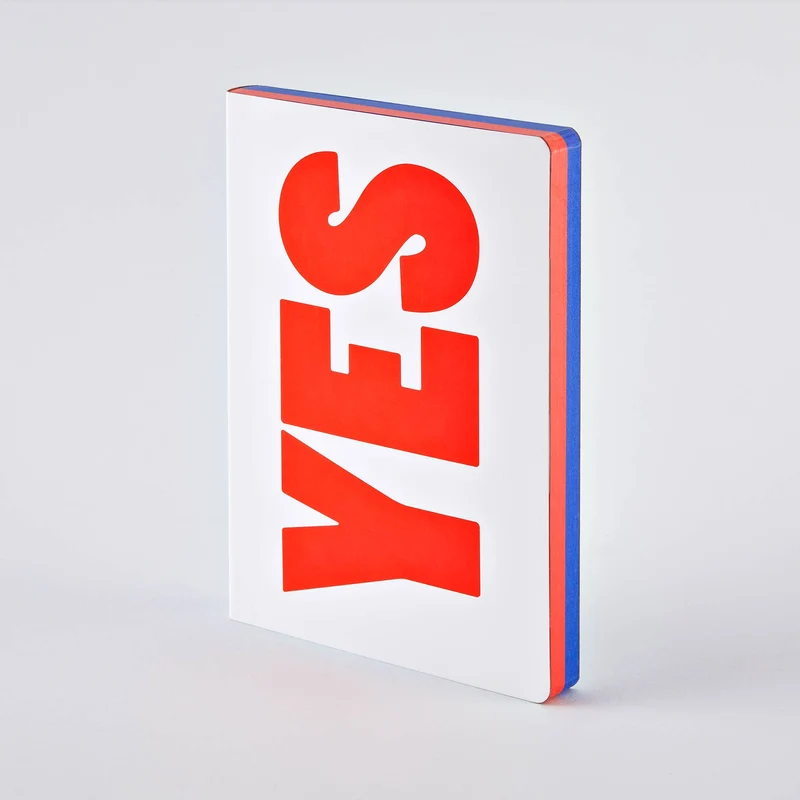Carnet nuuna Yes-No — Graphic L (A5+)