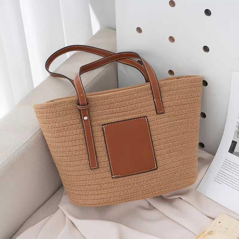 Sac cabas paille (x3)