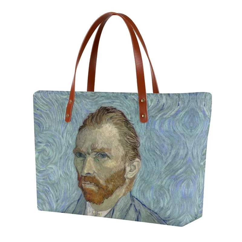 Vincent van Gogh's Self-portrait Painting Tote Bag