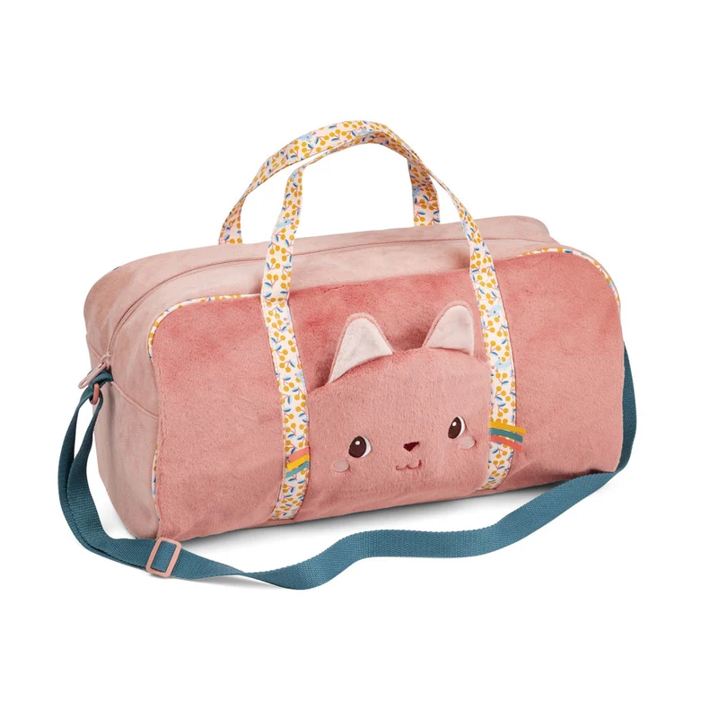 Lilliputiens - Sac week-end - Jeanne le chat - 👶Naissance +